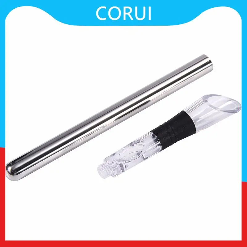 Stainless Steel Wine Chiller Rod With Showcase Cooling Rod Wine Chiller Beer Beverage Stick Frozen Ice Cold Bar Tool Dropship
Stainless Steel Wine Chiller Rod With Showcase Cooling Rod Wine Chiller Beer Beverage Stick Frozen Ice Cold Bar Tool Dropship