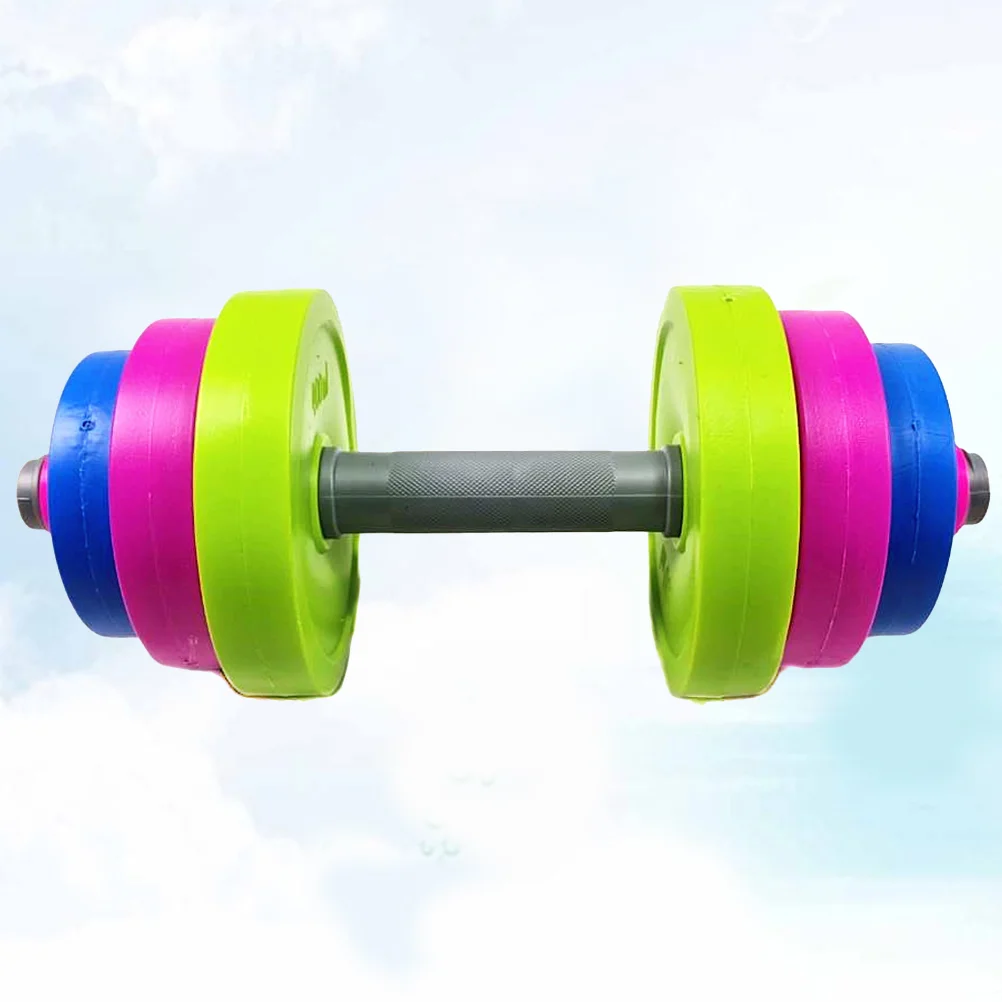 Set Dumbbells Kids Dumbbell Weight Weights Barbell Fitness Hand Toy Children Exercise Adjustable Dumbells Lifting Toys Plastic
Set Dumbbells Kids Dumbbell Weight Weights Barbell Fitness Hand Toy Children Exercise Adjustable Dumbells Lifting Toys Plastic
