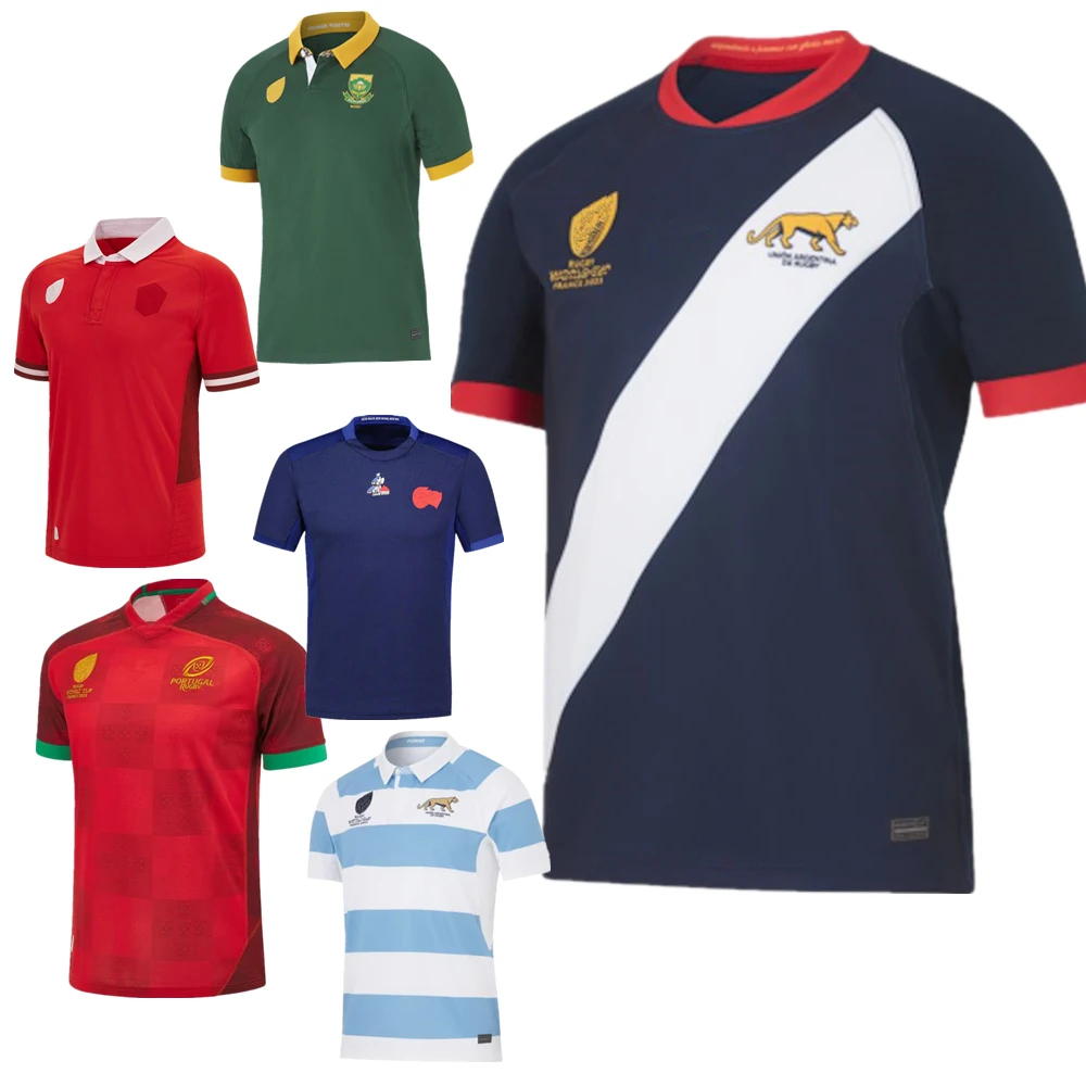 

2023 2024 Argentina rugby jersey Ireland Portugal Japan fiji New Zealand SAMOA South Africa Scotland rugby shirt s-5xl