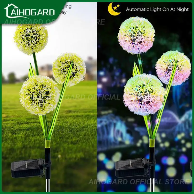 2 Bright Light Modes Solar Firework Light Led Abs Solar Garden Lights Dandelion Solar Lights Garden Decoration 3 Heads
2 Bright Light Modes Solar Firework Light Led Abs Solar Garden Lights Dandelion Solar Lights Garden Decoration 3 Heads