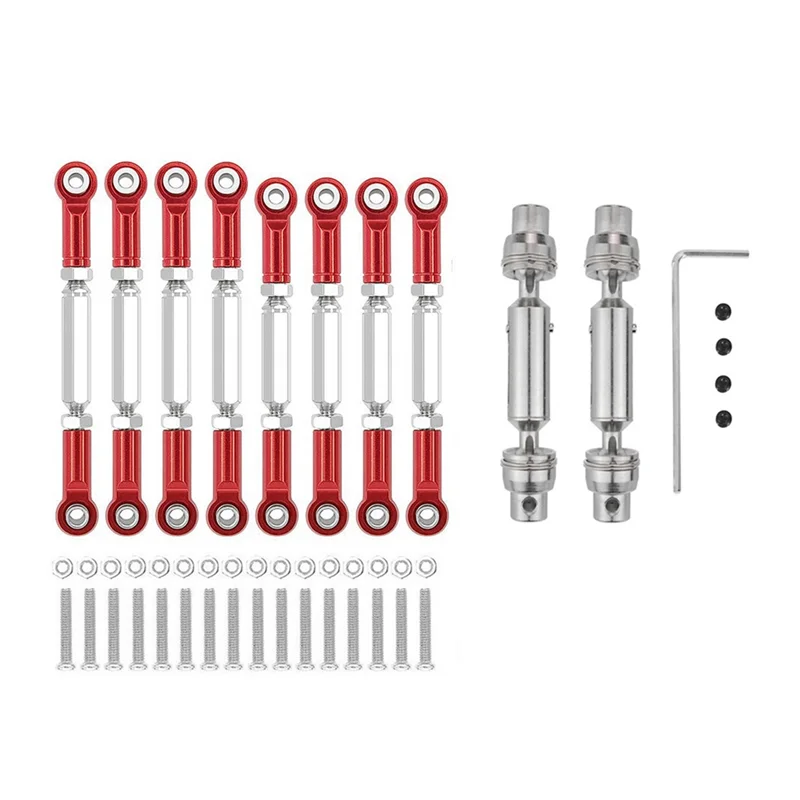 Металлический стержень, Тяговые стержни, звенья, приводной вал для WPL C14 C24 C34 B14 B24 MN D90 MN99S, аксессуары для радиоуправляемой машинки, 2
Металлический стержень, Тяговые стержни, звенья, приводной вал для WPL C14 C24 C34 B14 B24 MN D90 MN99S, аксессуары для радиоуправляемой машинки, 2
