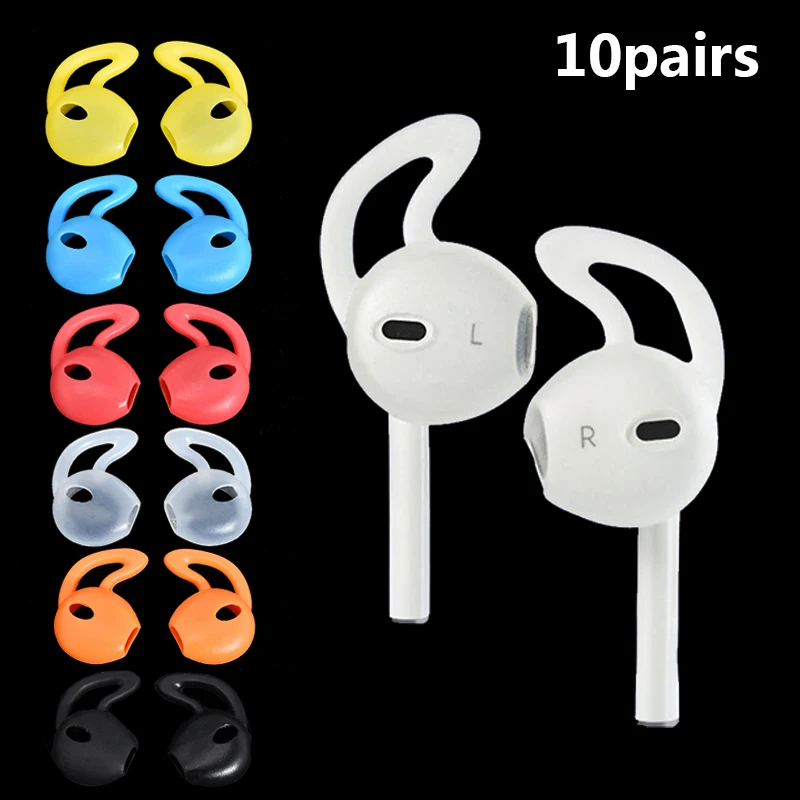 Earphone Ear Pads Eartips Earphone Pads Silicone Earbuds Ear Tips Replacement for Apple Airpods Air Pods Ear Tips with Ear Hook
Earphone Ear Pads Eartips Earphone Pads Silicone Earbuds Ear Tips Replacement for Apple Airpods Air Pods Ear Tips with Ear Hook