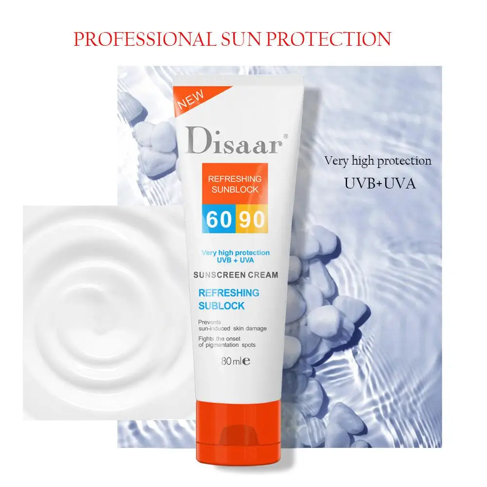 Отбеливающий крем Disaar Spf 60/90 для тела, увлажняющий защитный антивозрастной блочный крем для жирной кожи Cre Q7h5
Отбеливающий крем Disaar Spf 60/90 для тела, увлажняющий защитный антивозрастной блочный крем для жирной кожи Cre Q7h5