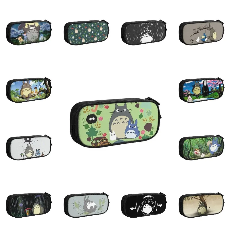 Umbrella Mouth Green Totoro Wreath My Neighbor Pencil Cases for Boys Gilrs Large Storage Totoro Pencil Bag School Accessories
Umbrella Mouth Green Totoro Wreath My Neighbor Pencil Cases for Boys Gilrs Large Storage Totoro Pencil Bag School Accessories
