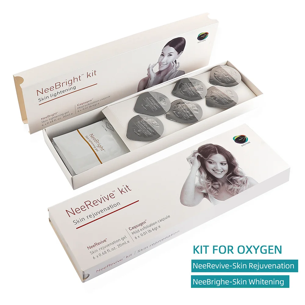 Face Kit Acne Treatment Facial Bright and Whitening Anti-aging Facial Kits Revive for Oxygen Peeling Machine Accessories
Face Kit Acne Treatment Facial Bright and Whitening Anti-aging Facial Kits Revive for Oxygen Peeling Machine Accessories