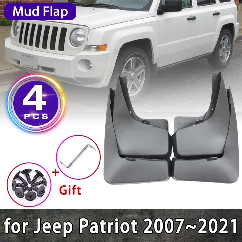 For Jeep Patriot 2007~2021 Mudguards Fender Flare Mud Flaps Guard Splash Fenders Car Front Rear Wheel Accessories Car Styling
For Jeep Patriot 2007~2021 Mudguards Fender Flare Mud Flaps Guard Splash Fenders Car Front Rear Wheel Accessories Car Styling