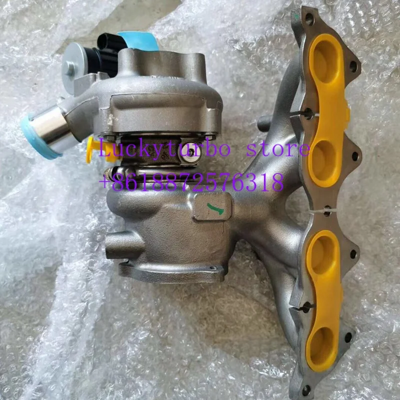 New Genuine Turbo For HYUNDAI VELOSTER 1.6T 28231-2B790 28231 2b790 Turbocharger Modern Fiesta
New Genuine Turbo For HYUNDAI VELOSTER 1.6T 28231-2B790 28231 2b790 Turbocharger Modern Fiesta