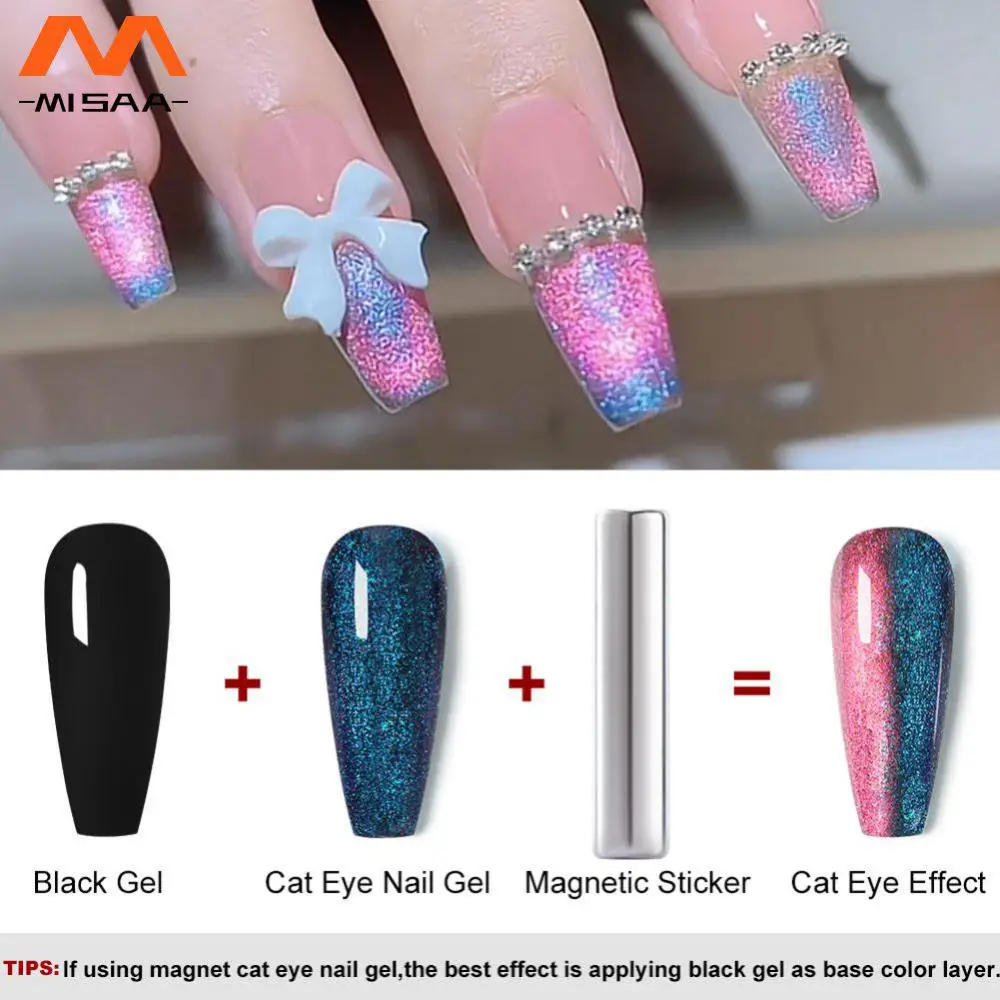 Red And Blue Polarized Cats Eye Nail Polish Strong Adhesive Solid For False Nails Phototherapy Glue Two-color Color-changing
Red And Blue Polarized Cats Eye Nail Polish Strong Adhesive Solid For False Nails Phototherapy Glue Two-color Color-changing