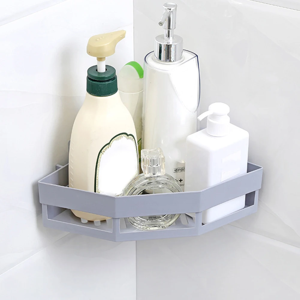 Triangle Plastic Bathroom Shelf Organizer Shampoo Gel Storage Basket Bathroom Corner Shower Rack Holder Accessories Part Tool
Triangle Plastic Bathroom Shelf Organizer Shampoo Gel Storage Basket Bathroom Corner Shower Rack Holder Accessories Part Tool