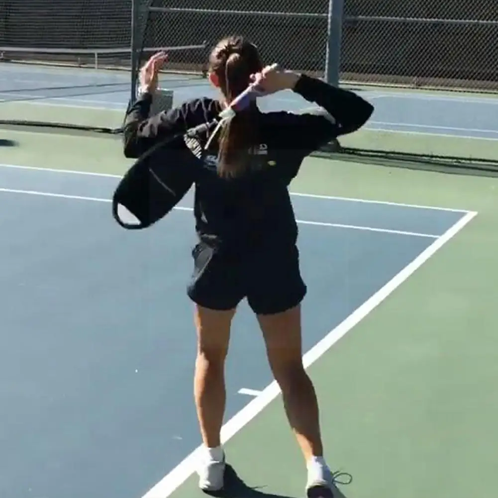 Tennis Racket Resistance Training Sleeve Tennis Accessories Equipmen Serving High-pressure Strength Trainer Fitness Exercis X4h2
Tennis Racket Resistance Training Sleeve Tennis Accessories Equipmen Serving High-pressure Strength Trainer Fitness Exercis X4h2