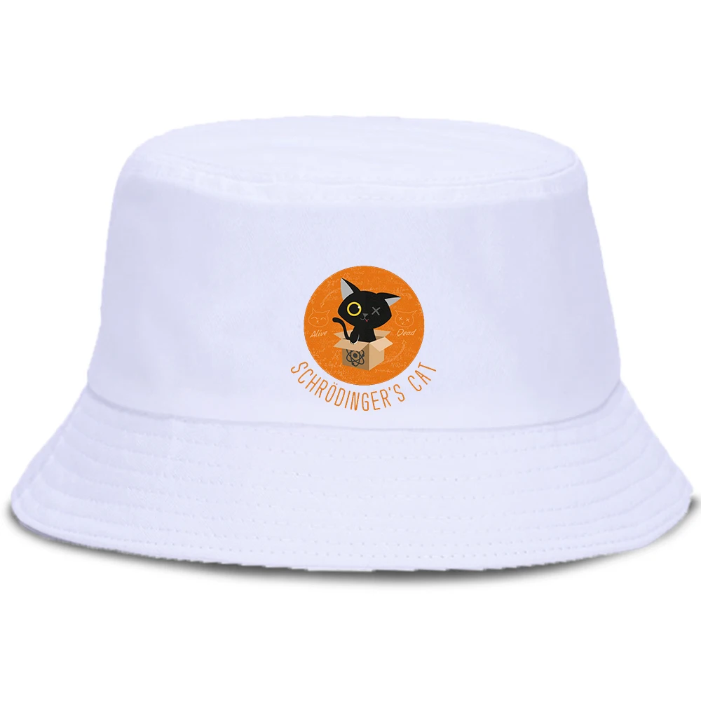 Панама Schrodinger с котом, хлопковая шляпа от солнца, складная, с защитой от солнца, в стиле хип-хоп, летняя Рыбацкая
Панама Schrodinger с котом, хлопковая шляпа от солнца, складная, с защитой от солнца, в стиле хип-хоп, летняя Рыбацкая