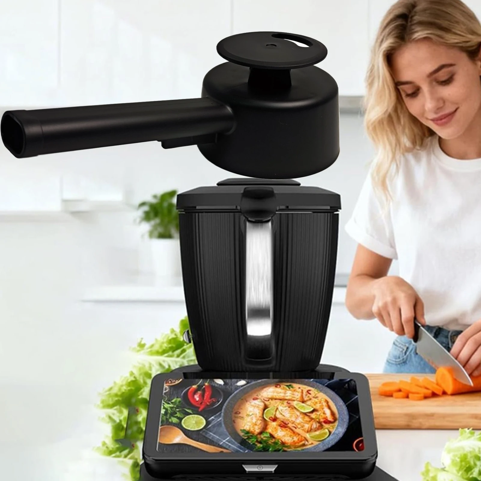Паровой отводитель для Vorwerk Thermomix TM7
Паровой отводитель для Vorwerk Thermomix TM7