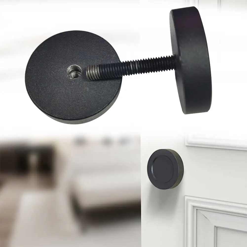 1pc Barn Door Handle Matte Black Kitchen Sliding Door Partition Door Hardware Round Handle Home Improvement Parts
1pc Barn Door Handle Matte Black Kitchen Sliding Door Partition Door Hardware Round Handle Home Improvement Parts