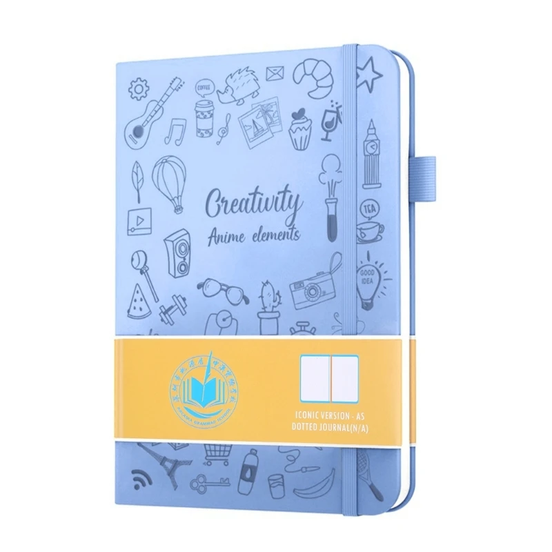 C90C Journey Diary Journal Notepad Planner Dotted Lined Notebook with Ribbon Bookmark 200Pages for Women Men Office Worker
C90C Journey Diary Journal Notepad Planner Dotted Lined Notebook with Ribbon Bookmark 200Pages for Women Men Office Worker