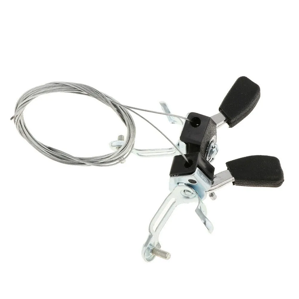 1 Pair 3x6/3x7 Thumb-Tap Bike Bicycle Gear Shifter Top Mount Levers Derailleur With Inner Cable For 22.2mm Diameter Handlebar
1 Pair 3x6/3x7 Thumb-Tap Bike Bicycle Gear Shifter Top Mount Levers Derailleur With Inner Cable For 22.2mm Diameter Handlebar