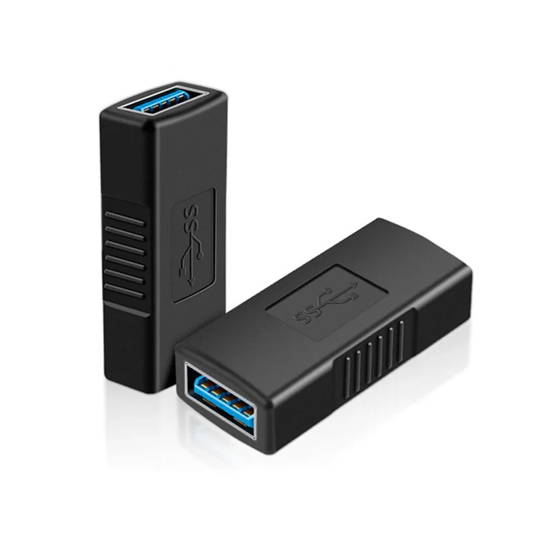 USB 3.0 Type A Female To A Female Connector Adapter USB3.0 AF To AF Coupler F/F Gender Changer Extender Converter for Laptop 1PC
USB 3.0 Type A Female To A Female Connector Adapter USB3.0 AF To AF Coupler F/F Gender Changer Extender Converter for Laptop 1PC