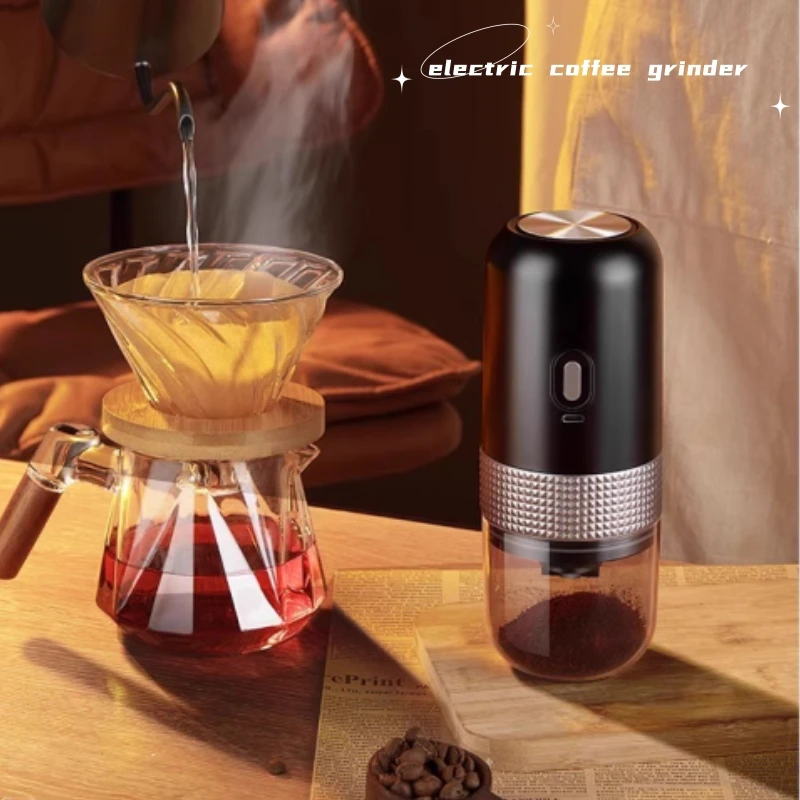 Portable Electric Coffee Grinder TYPE-C USB Charging Automatic Grinding Core Coffee Beans Grinder
Portable Electric Coffee Grinder TYPE-C USB Charging Automatic Grinding Core Coffee Beans Grinder