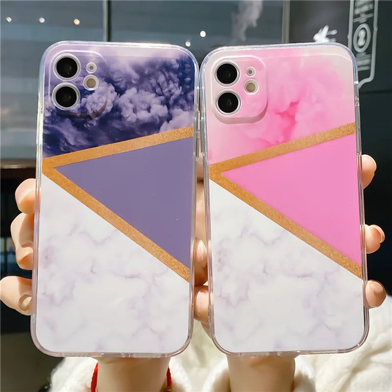 Модный чехол для телефона с мраморным рисунком для iPhone 13 12 11 Pro Max 12 Mini 7 8 Plus X XR XS Max 13 Mini SE 2020, противоударный чехол-накладка
Модный чехол для телефона с мраморным рисунком для iPhone 13 12 11 Pro Max 12 Mini 7 8 Plus X XR XS Max 13 Mini SE 2020, противоударный чехол-накладка