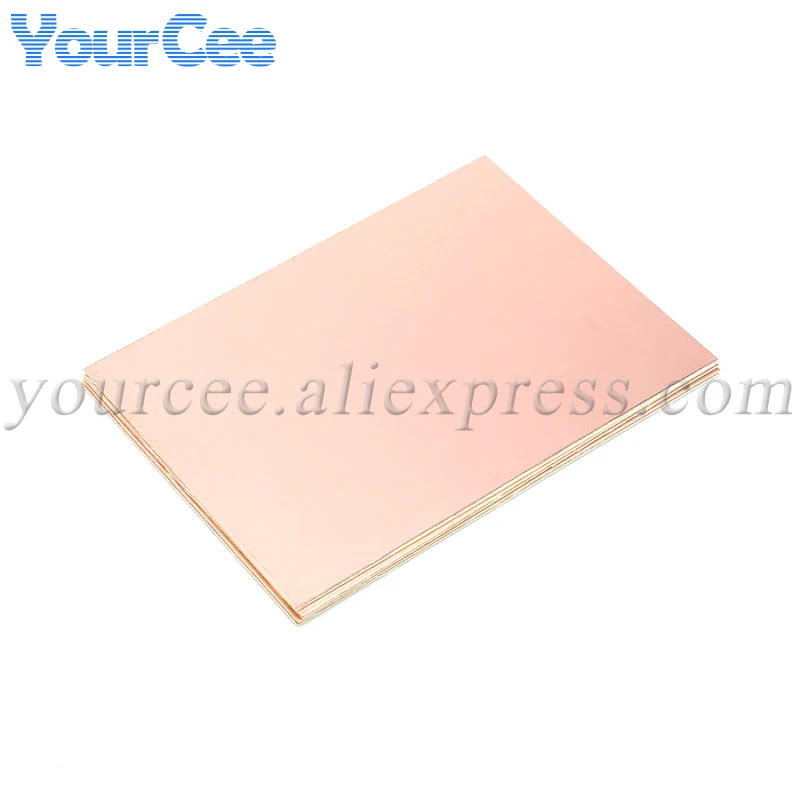 10*20cm FR4 Single Side Copper Clad plate DIY Laminate Circuit Board 10x20cm Fiber Material Universal PCB
10*20cm FR4 Single Side Copper Clad plate DIY Laminate Circuit Board 10x20cm Fiber Material Universal PCB