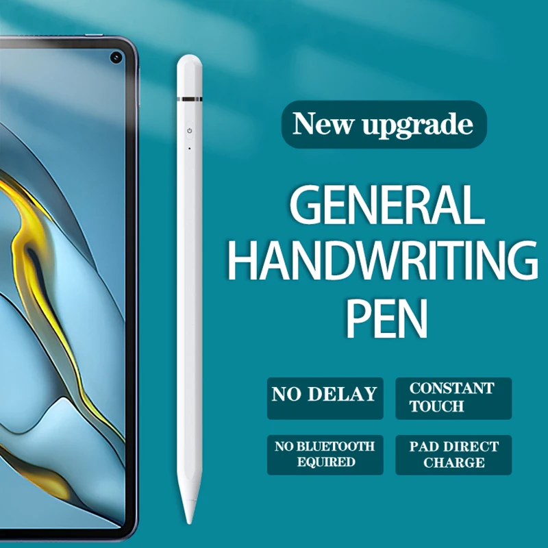 Универсальный алюминиевый стилус S Pen для планшетов, ручка-карандаш для IOS, Android, Windows, Apple, Ipad, XIAOMI, HUAWEI
Универсальный алюминиевый стилус S Pen для планшетов, ручка-карандаш для IOS, Android, Windows, Apple, Ipad, XIAOMI, HUAWEI