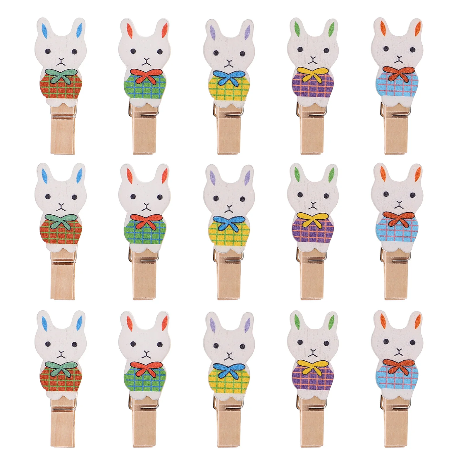 3 Packs Clips Decorative Festive Rabbit Adorable Photo Clips Picture Clamps for Easter Party
3 Packs Clips Decorative Festive Rabbit Adorable Photo Clips Picture Clamps for Easter Party