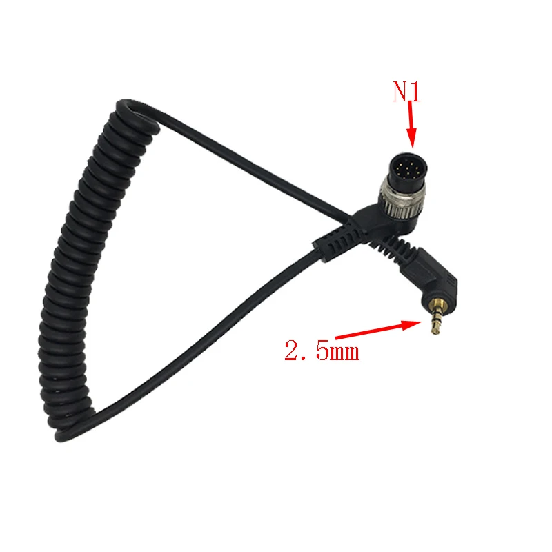 

2.5/3.5mm-N1 Remote Shutter Release Connect cable cord for nikon d1/2/3/4/4s d200 d300 d300s d700 d800 d800e d810 d850 camera