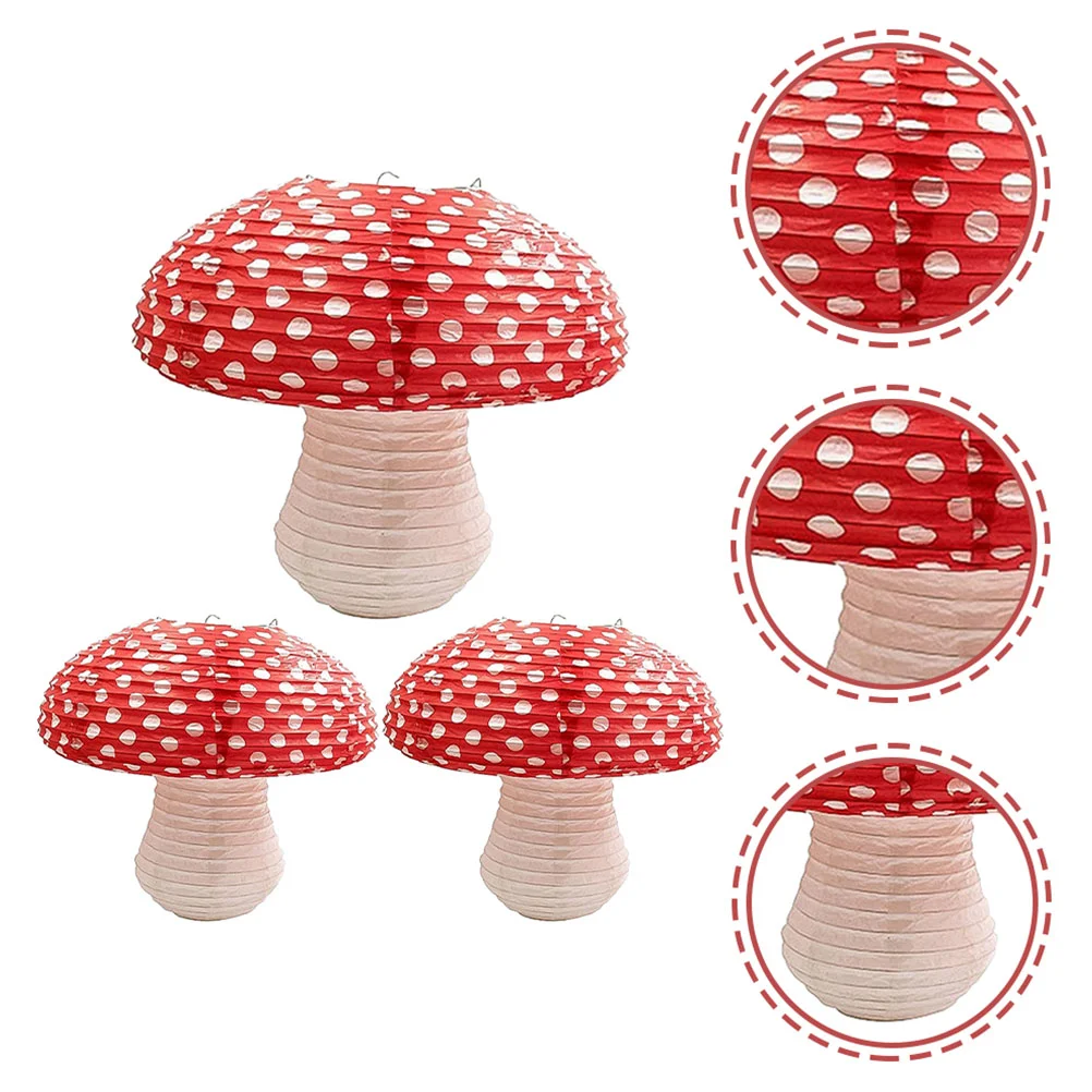 Mushroom Lantern Party Paper Ornament Hanging Decorations Decor Birthday Fairy Ceiling Decorative Light Lampshade Wonderland
Mushroom Lantern Party Paper Ornament Hanging Decorations Decor Birthday Fairy Ceiling Decorative Light Lampshade Wonderland