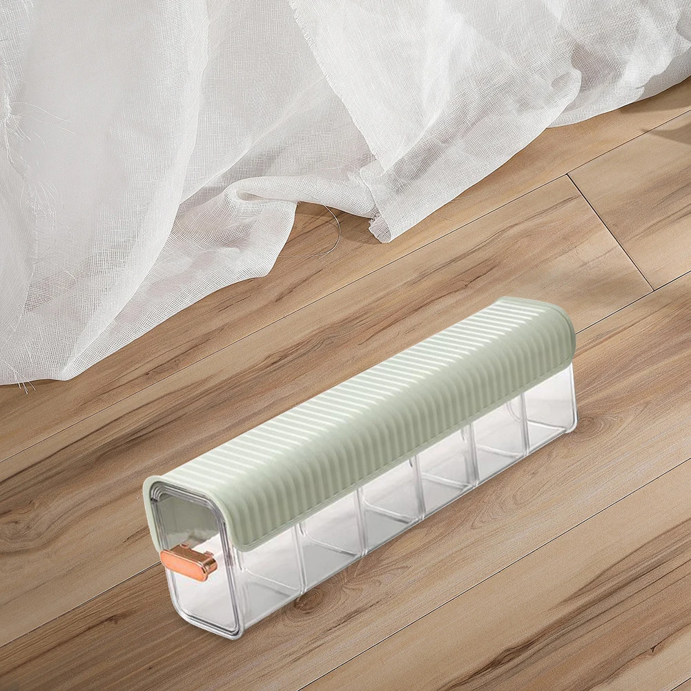 Wall Hanging Data Cable Storage Box Durable Wardrobe Storage Box Transparent Charging Cord Storage Container for Home Decoration
Wall Hanging Data Cable Storage Box Durable Wardrobe Storage Box Transparent Charging Cord Storage Container for Home Decoration
