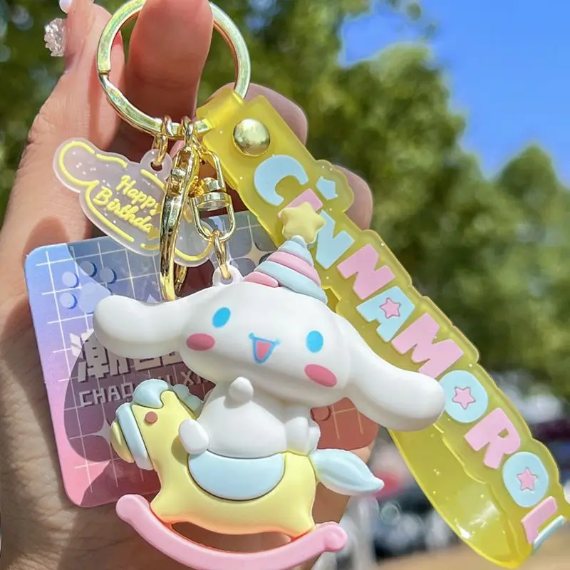 Sanrio Cinnamoroll Keychain Kawaii Anime Girl Heart Cute Cartoon Character Car Key Pendant Bag Hanging Ornament Birthday Gift
Sanrio Cinnamoroll Keychain Kawaii Anime Girl Heart Cute Cartoon Character Car Key Pendant Bag Hanging Ornament Birthday Gift