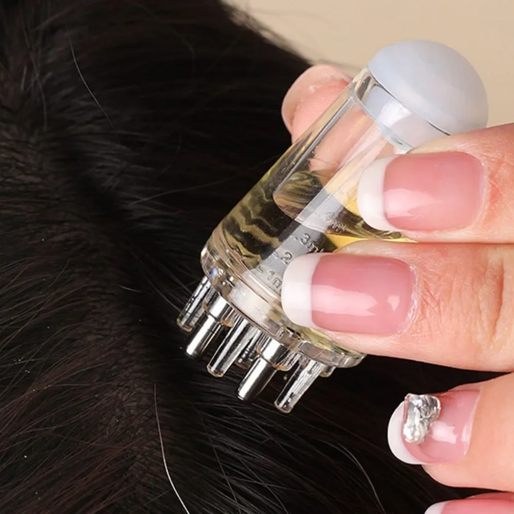 Scalp Applicator Liquid Comb Portable Mini Massage Comb Essential Oil Liquid Guiding Massager Anti Hair Loss Scalp Care Tools
Scalp Applicator Liquid Comb Portable Mini Massage Comb Essential Oil Liquid Guiding Massager Anti Hair Loss Scalp Care Tools