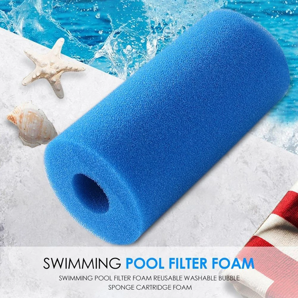 Swimming Pool Foam Filter Sponge Reusable Biofoam Cleaner Water Cartridge For Intex Type I/II/VI/D Swimming Pool Accessories
Swimming Pool Foam Filter Sponge Reusable Biofoam Cleaner Water Cartridge For Intex Type I/II/VI/D Swimming Pool Accessories