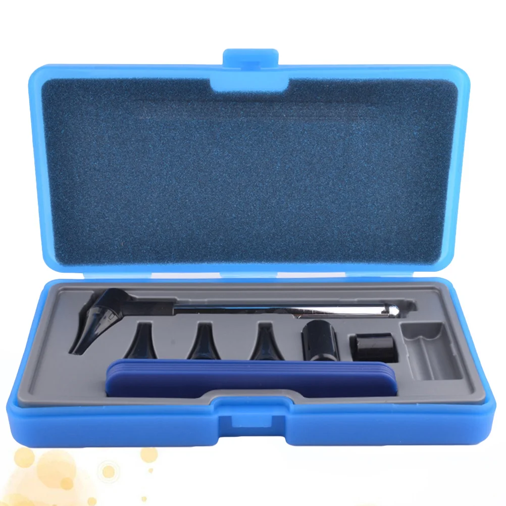Professional Flashlight Pen Otologic Check Ear Speculum Otoscope Pen Light Otoscope Diagnostic Set Tools without
Professional Flashlight Pen Otologic Check Ear Speculum Otoscope Pen Light Otoscope Diagnostic Set Tools without