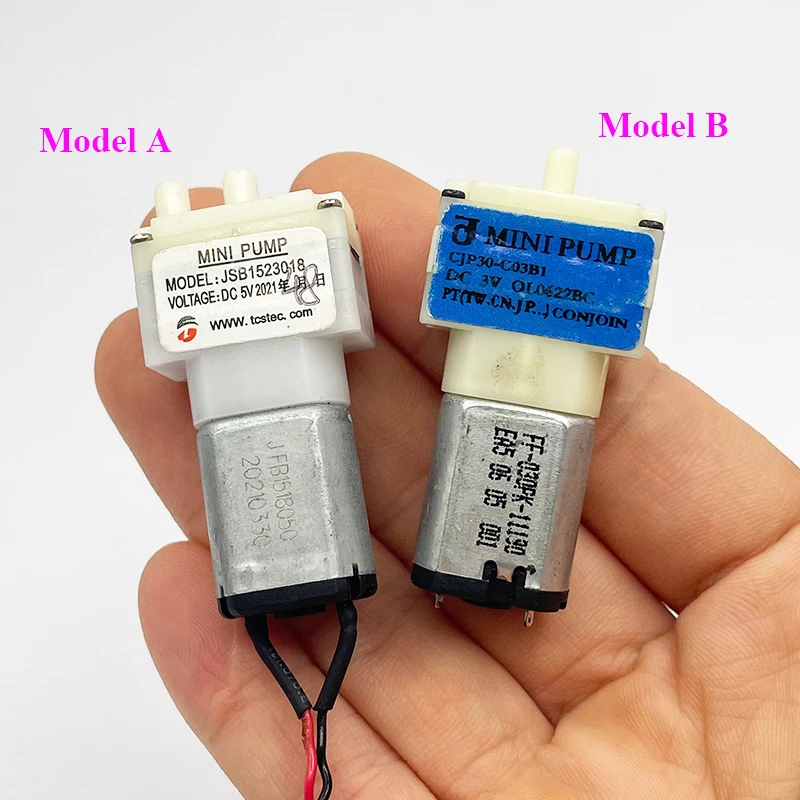 DC 3V 3.7V 5V 6V Mini 030 Motor Pump Negative Pressure Air Pump Oxygen Diaphragm Vacuum Pump for Fish Tank
DC 3V 3.7V 5V 6V Mini 030 Motor Pump Negative Pressure Air Pump Oxygen Diaphragm Vacuum Pump for Fish Tank