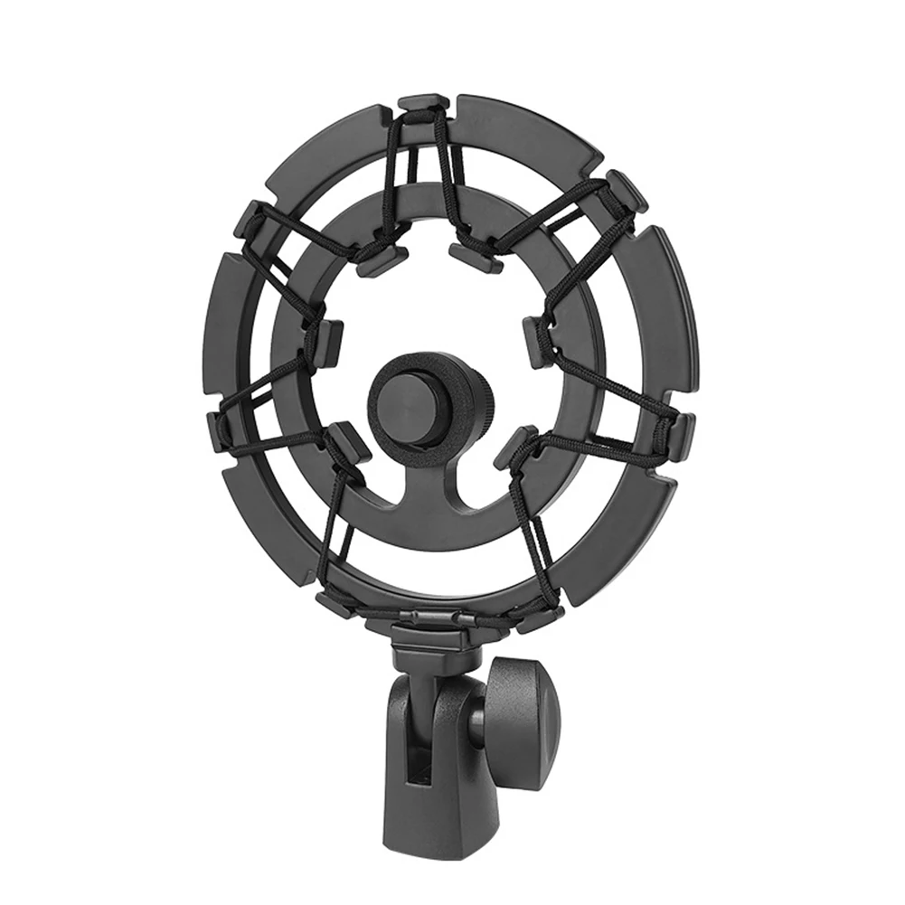 16.5*12cm Microphone Shock Mount Universal Plastic Condenser Microphone Mic Shock Mount Holder Studio Recording Bracket
16.5*12cm Microphone Shock Mount Universal Plastic Condenser Microphone Mic Shock Mount Holder Studio Recording Bracket