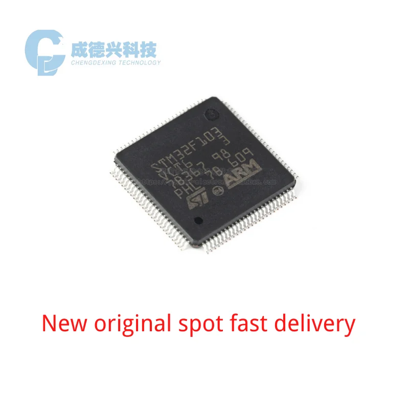 Оригинальный аутентичный микроконтроллер STM32F103VCT6 LQFP-100 ARM 32-разрядный MCU, 5 шт./партия
Оригинальный аутентичный микроконтроллер STM32F103VCT6 LQFP-100 ARM 32-разрядный MCU, 5 шт./партия