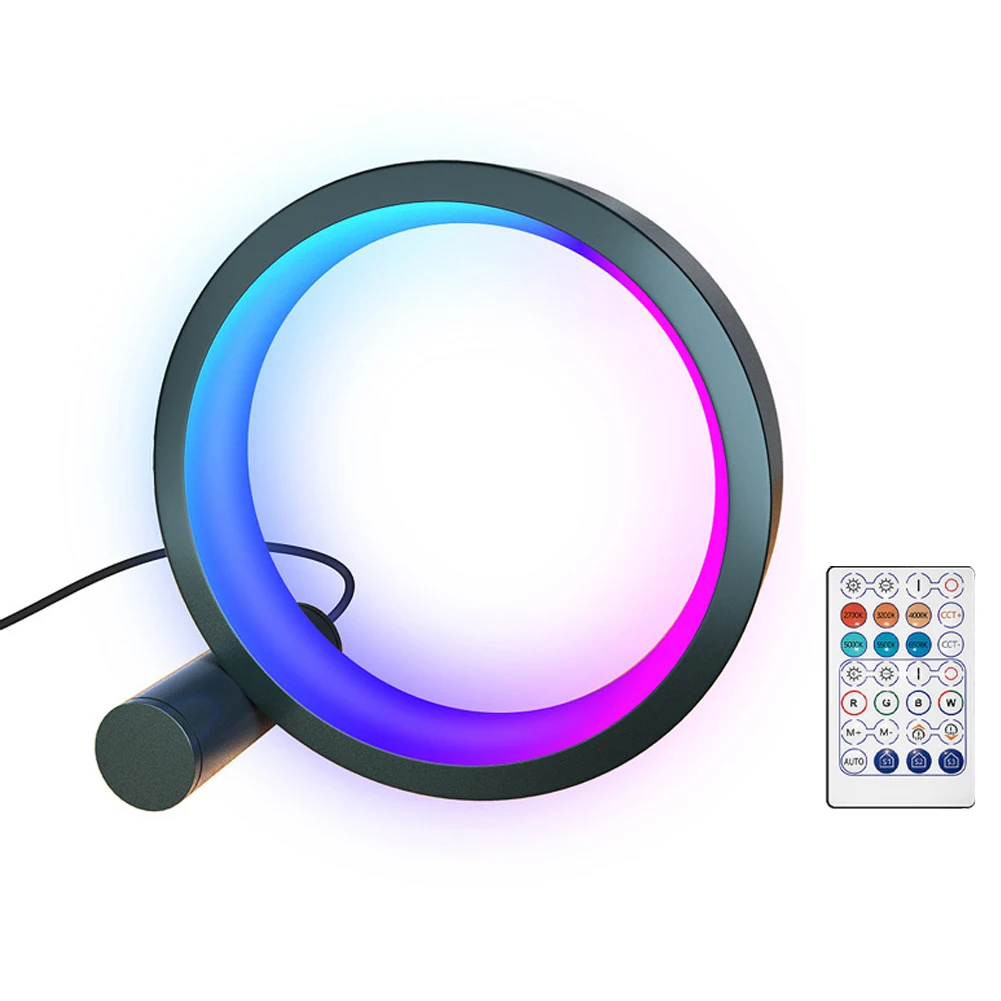Светодиодная кольцевая лампа RGB с дистанционным управлением через приложение, освещение в ритме, сетка, красные музыкальные лампы для атмос...
Светодиодная кольцевая лампа RGB с дистанционным управлением через приложение, освещение в ритме, сетка, красные музыкальные лампы для атмос...