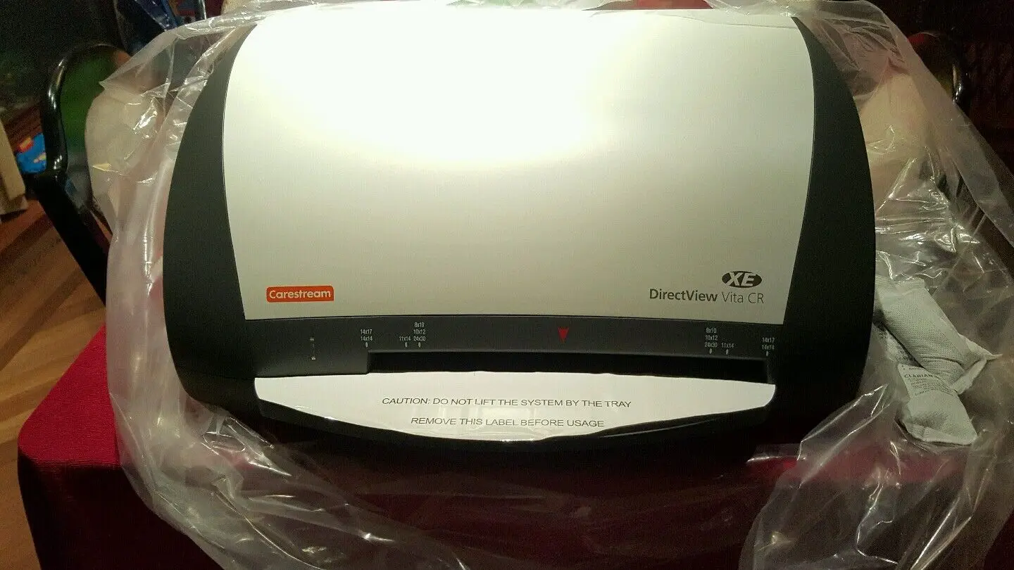 aa Carestream Vita XE CR Digital X-ray System
aa Carestream Vita XE CR Digital X-ray System