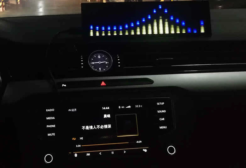 Цветовое управление голосом на проводе, блок питания USB, автоматическое управление 64 видами узоров
Цветовое управление голосом на проводе, блок питания USB, автоматическое управление 64 видами узоров