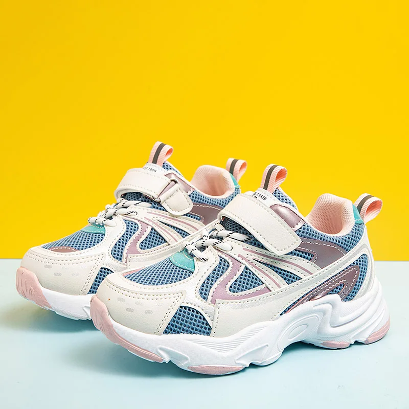 Children's Shoes Spring 2022 New Children's Net Cloth Velcro Running Shoes Wholesale Girls Daddy Shoes Tide Children's Sneakers
Children's Shoes Spring 2022 New Children's Net Cloth Velcro Running Shoes Wholesale Girls Daddy Shoes Tide Children's Sneakers