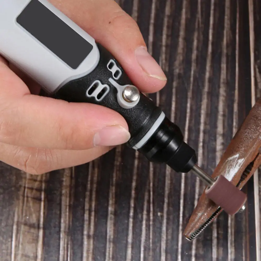 Portable Small Electric Grinder Engraver Pen Mini Drill Rotary Tool Grinding Machine Accessories
Portable Small Electric Grinder Engraver Pen Mini Drill Rotary Tool Grinding Machine Accessories