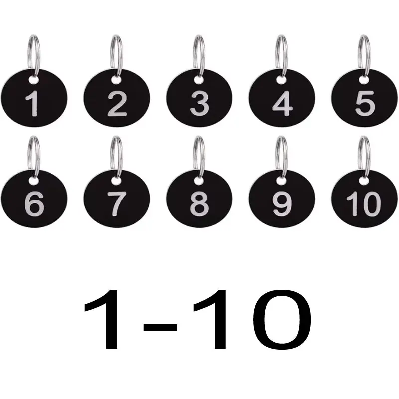 Металлические номерные бирки GEKTIMER
Металлические номерные бирки GEKTIMER