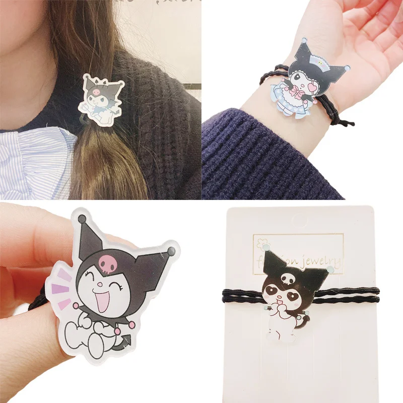 Sanrio Kawaii Kuromi Small Pijin Head Rope Anime Hello Kitty Head Rope Cinnamorol Plushie Doll Ladies Hairpin Headwear My Melody
Sanrio Kawaii Kuromi Small Pijin Head Rope Anime Hello Kitty Head Rope Cinnamorol Plushie Doll Ladies Hairpin Headwear My Melody