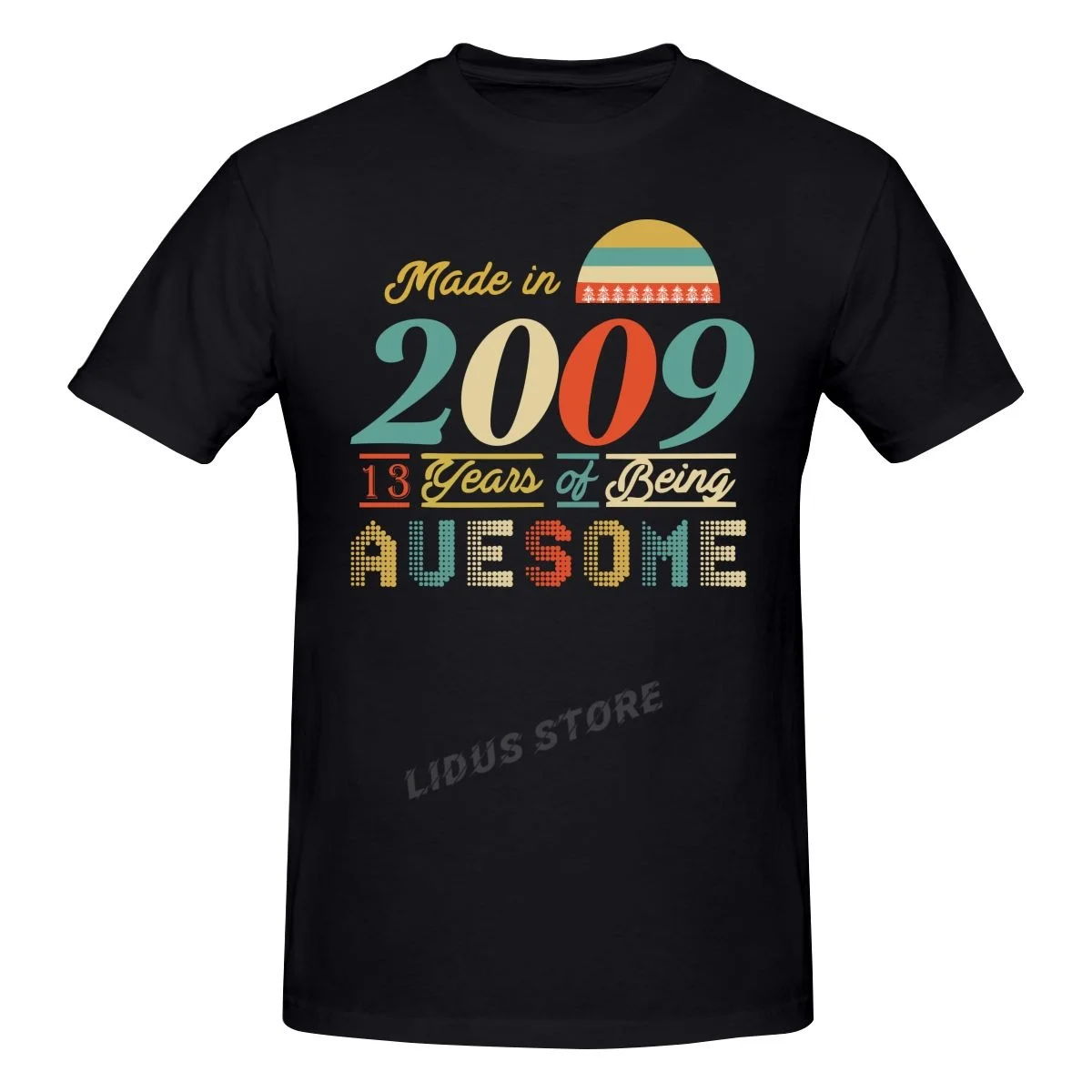 2022 New Design Made In 2009 T-shirts 13 Years Of Being Awesome 13th Birthday T Shirt Gift Tshirt Cotton Tees Streetwear Unisex
2022 New Design Made In 2009 T-shirts 13 Years Of Being Awesome 13th Birthday T Shirt Gift Tshirt Cotton Tees Streetwear Unisex