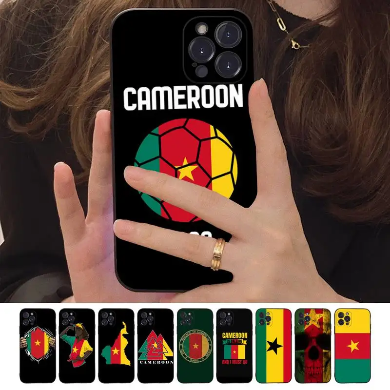 Republic of Cameroon Flag Phone Case For iPhone 14 11 12 13 Mini Pro XS Max Cover 6 7 8 Plus X XR SE 2020 Funda Shell
Republic of Cameroon Flag Phone Case For iPhone 14 11 12 13 Mini Pro XS Max Cover 6 7 8 Plus X XR SE 2020 Funda Shell