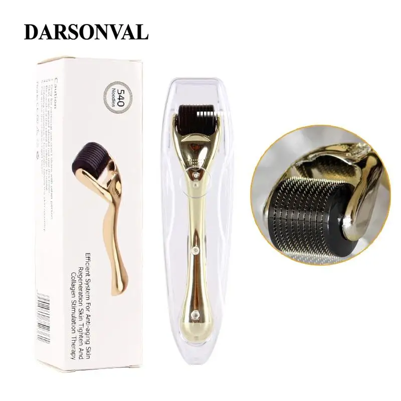 DRS 540 Derma Roller Micro титановые иглы Mezoroller аппарат для ухода за кожей и лечения тела
DRS 540 Derma Roller Micro титановые иглы Mezoroller аппарат для ухода за кожей и лечения тела