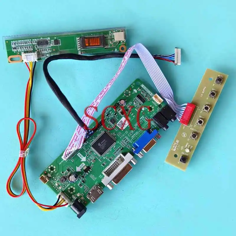 LCD Display Matrix Controller Board Fit LTD141EA9F LTM14C453 DIY Kit 20 Pin LVDS VGA DVI HDMI-Compatible 14.1" 1-CCFL 1024*768
LCD Display Matrix Controller Board Fit LTD141EA9F LTM14C453 DIY Kit 20 Pin LVDS VGA DVI HDMI-Compatible 14.1" 1-CCFL 1024*768