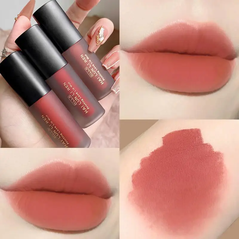 Matte Frosted Lip Glaze Long-lasting Lip Gloss Waterproof No Fading Non-Stick Cup Lipstick Korean Makeup Cosmetics
Matte Frosted Lip Glaze Long-lasting Lip Gloss Waterproof No Fading Non-Stick Cup Lipstick Korean Makeup Cosmetics