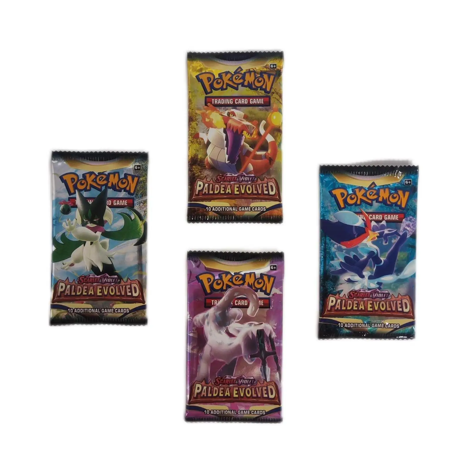 Pokemon Card Anime Figure Mewscarada Skeledirge Quaval Koraidon Miraidon Pallea Evolved English Battle Cards Toy Birthday Gifts
Pokemon Card Anime Figure Mewscarada Skeledirge Quaval Koraidon Miraidon Pallea Evolved English Battle Cards Toy Birthday Gifts