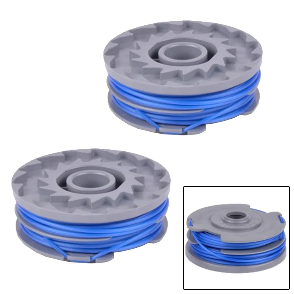 2pcs Grass Trimmer Plastic Spool & Line For MGTP430 MGTP600 Brush Cutter Cordless Grass Trimmer Lawn Mower Replacement
2pcs Grass Trimmer Plastic Spool & Line For MGTP430 MGTP600 Brush Cutter Cordless Grass Trimmer Lawn Mower Replacement