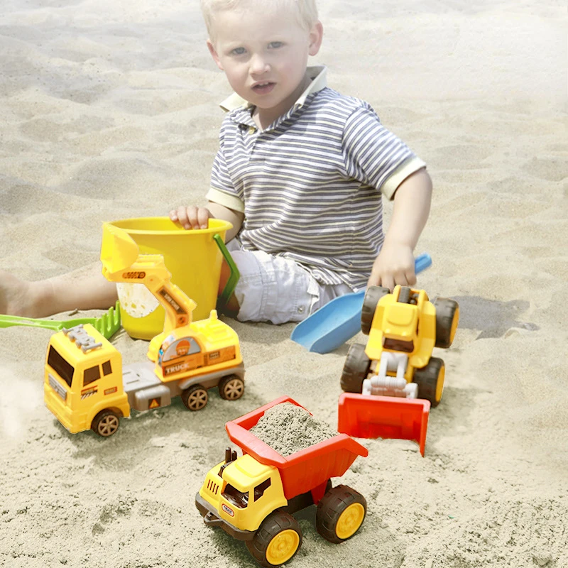 Excavator Toy Bulldozer Kids Inertial Simulation Engineering Vehicle Construction Engineering Model Toys Resistant To Falling
Excavator Toy Bulldozer Kids Inertial Simulation Engineering Vehicle Construction Engineering Model Toys Resistant To Falling